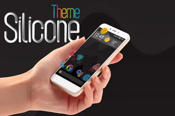 Apolo Silicone - Theme Icon pack Wallpaper android App screenshot 2